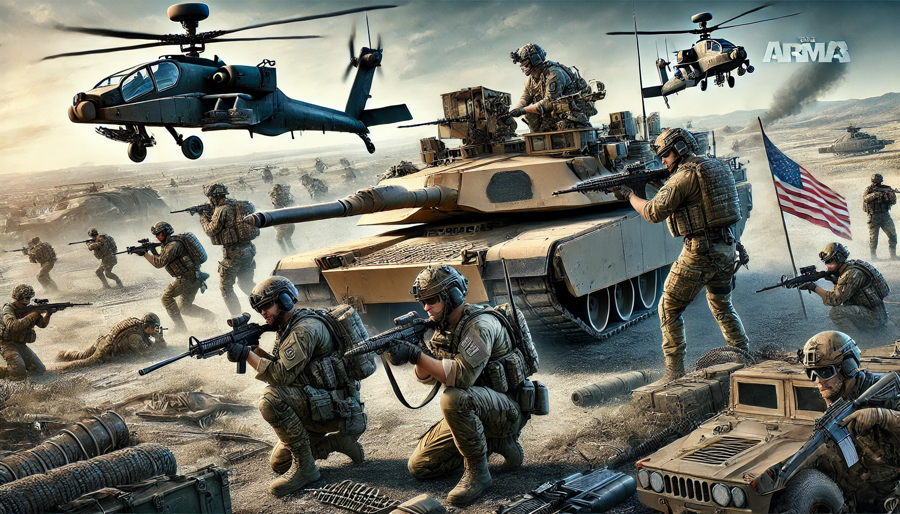 RHS: Escalation – The Ultimate Military Expansion for Arma 3