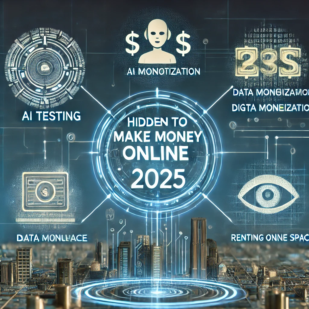 Hidden Ways to Make Money Online That No One Talks About (2025)