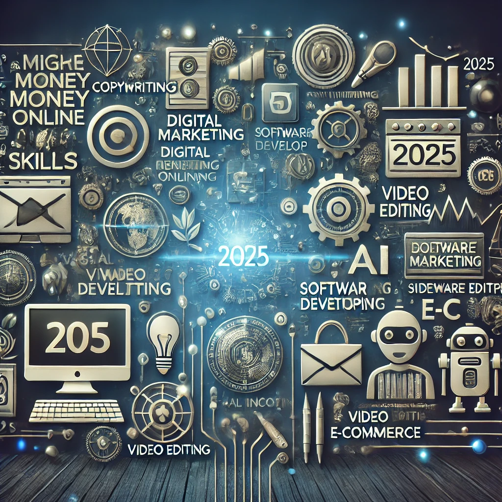10 High-Income Skills to Make Money Online