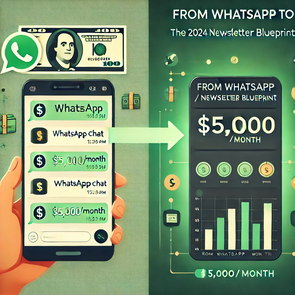 The Ultimate WhatsApp Newsletter Blueprint