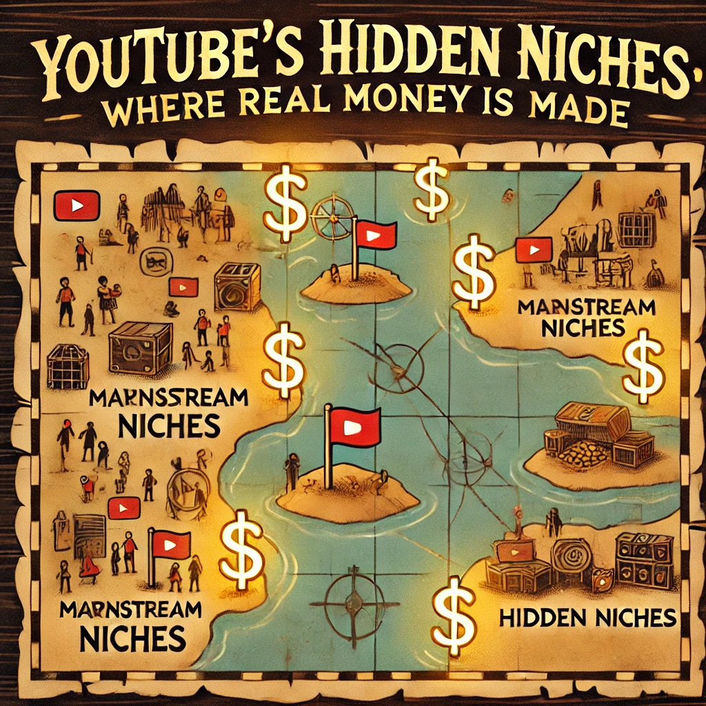 The Ultimate Guide to Hidden YouTube Niches