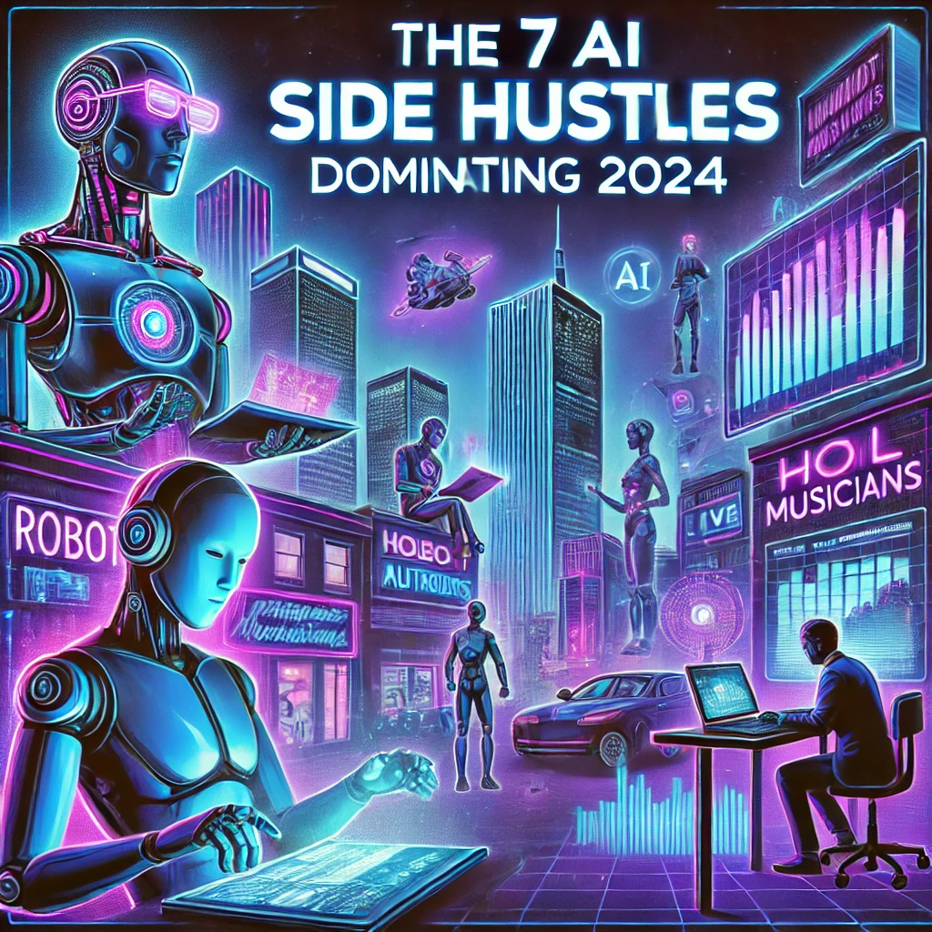 The Ultimate Guide to AI Side Hustles