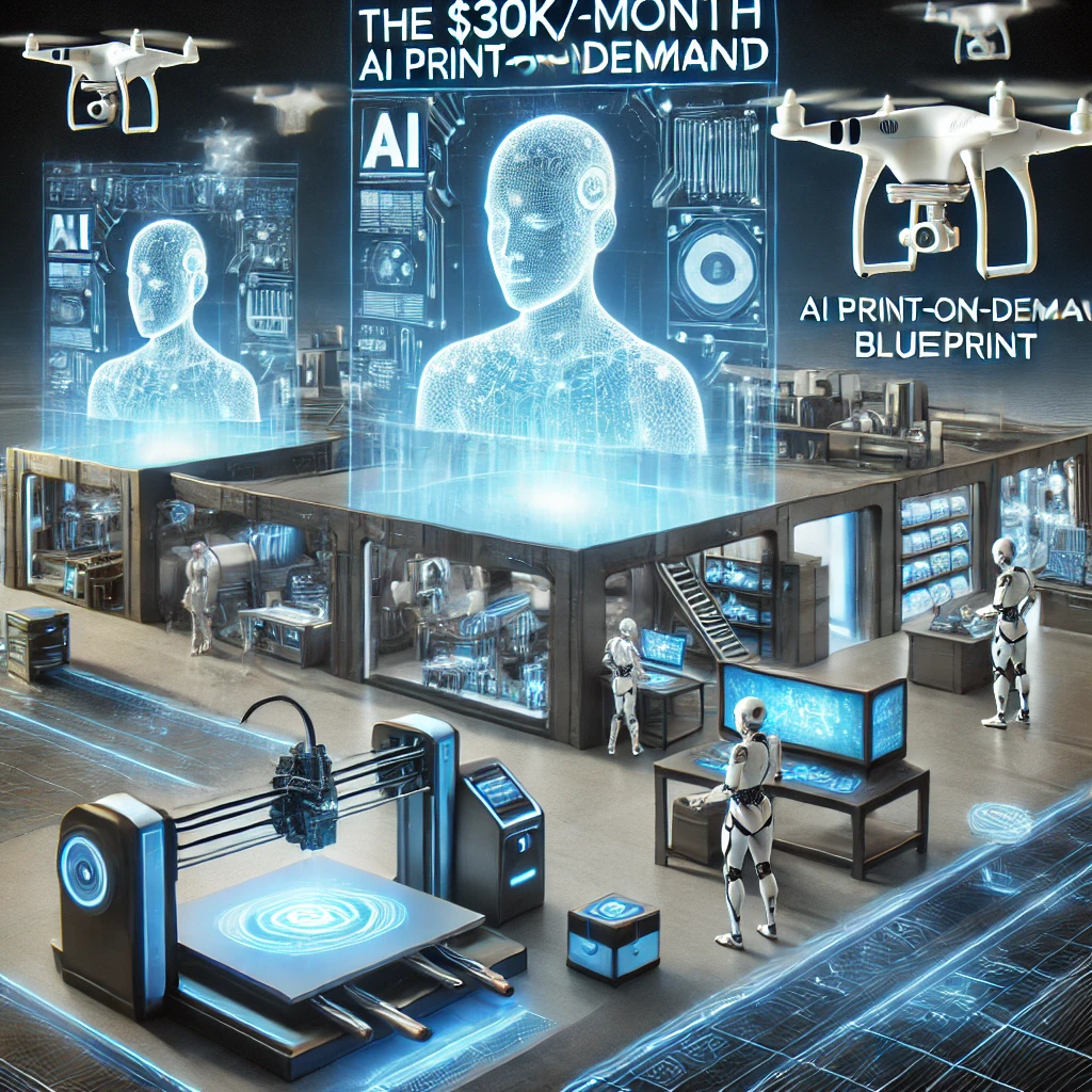 The Ultimate AI-Powered Print-on-Demand
