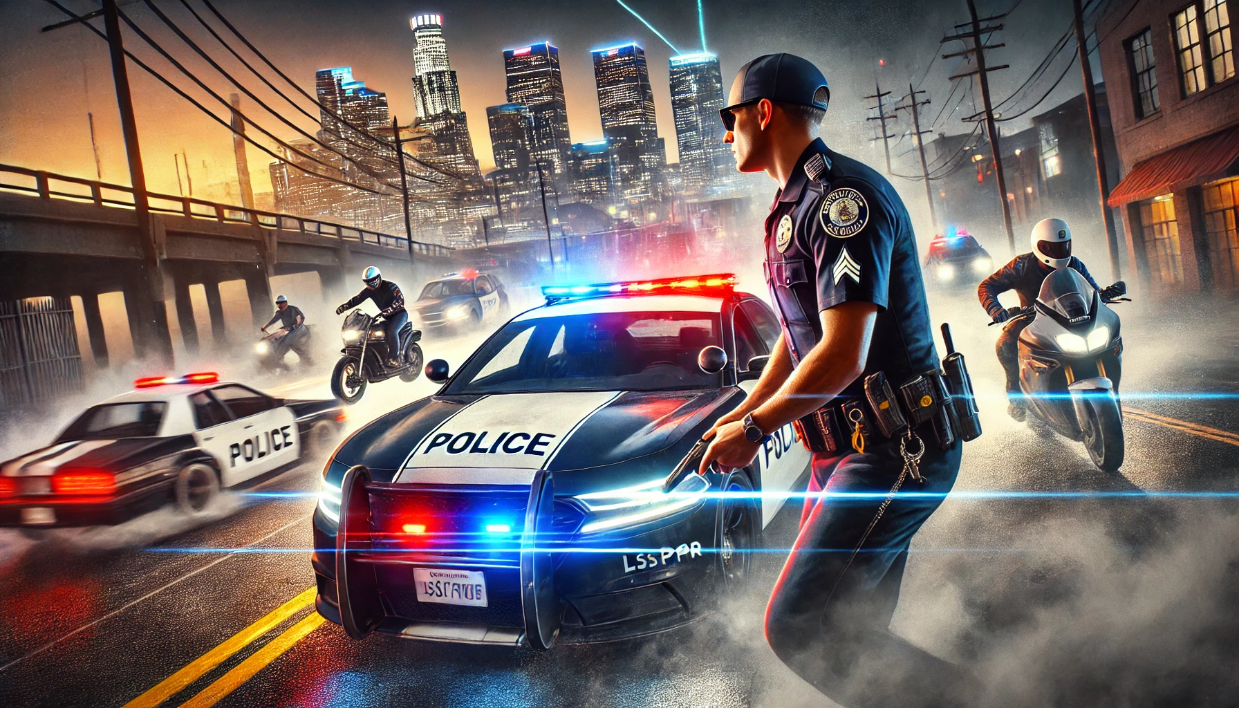 LSPDFR: The Ultimate Police Roleplay Mod for GTA 5
